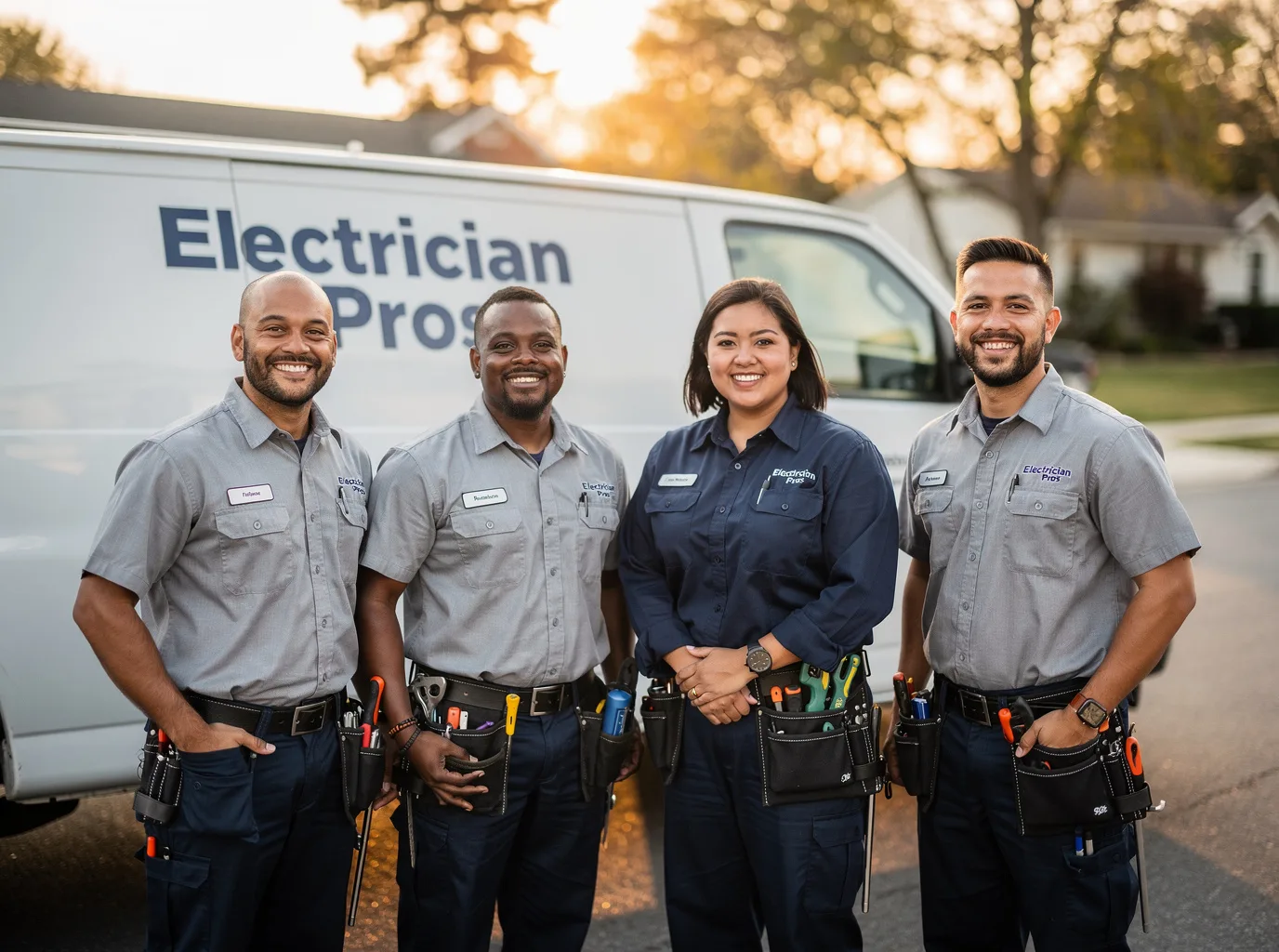 Electrician company in Spencerport, NY